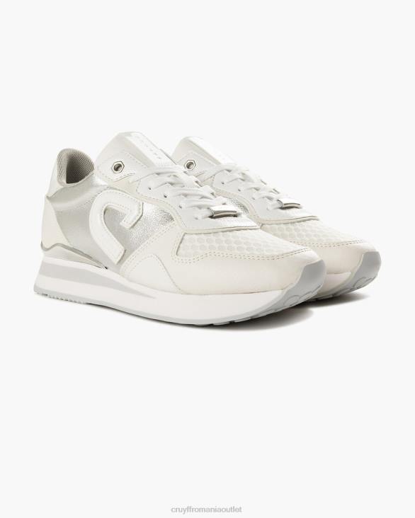 ro Cruyff parkrunner lux alb/argintiu ZBZ0975 femei adidași