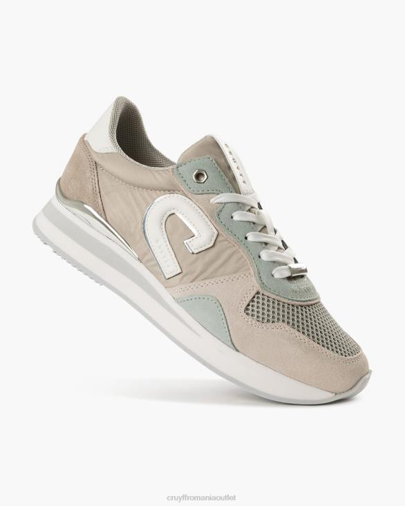 ro Cruyff parkrunner lux albastru/maro ZBZ0985 femei adidași