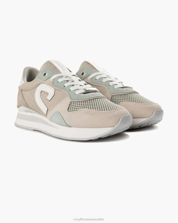 ro Cruyff parkrunner lux albastru/maro ZBZ0985 femei adidași