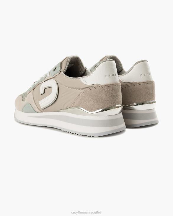 ro Cruyff parkrunner lux albastru/maro ZBZ0985 femei adidași