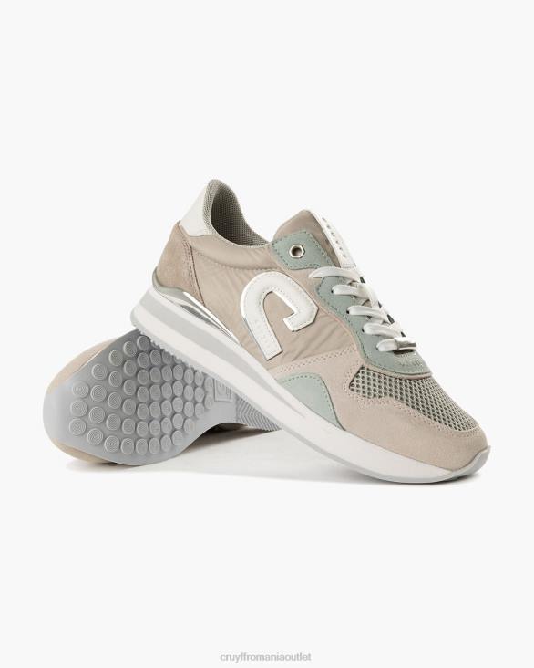 ro Cruyff parkrunner lux albastru/maro ZBZ0985 femei adidași