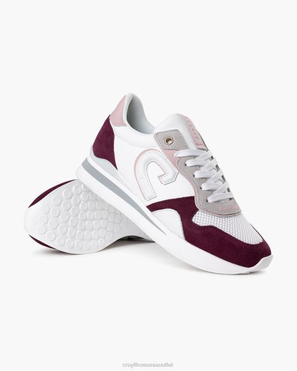 ro Cruyff parkrunner lux bordeaux ZBZ0998 femei adidași