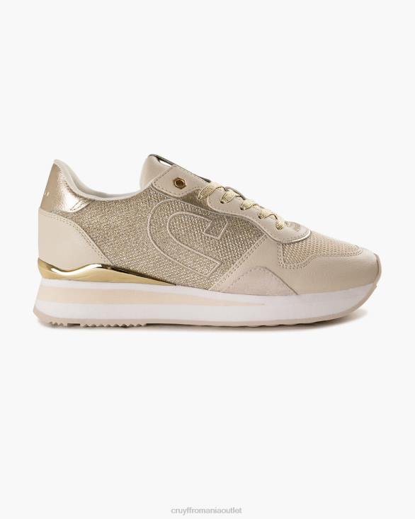 ro Cruyff parkrunner lux cremă ZBZ0986 femei adidași