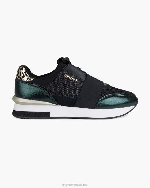 ro Cruyff premiarunner verde/negru ZBZ01040 femei adidași