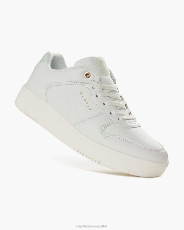 ro Cruyff regal de interior alb/verde ZBZ0945 femei adidași