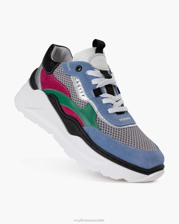 ro Cruyff roana bold gri/albastru ZBZ01054 femei adidași