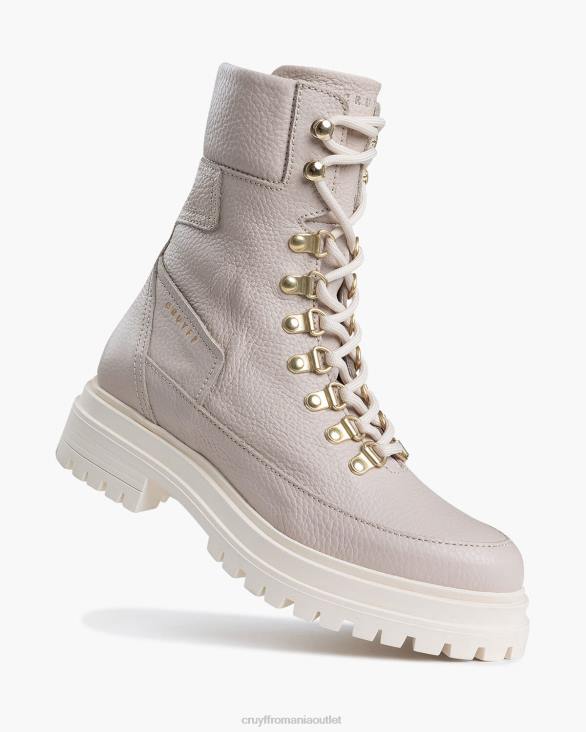 ro Cruyff cizme pentru muncitor de comando cremă ZBZ01028 femei cizme