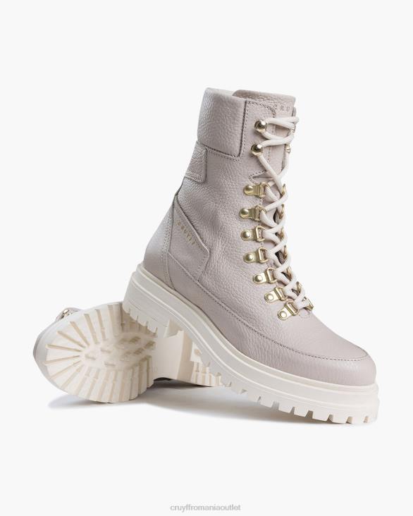 ro Cruyff cizme pentru muncitor de comando cremă ZBZ01028 femei cizme