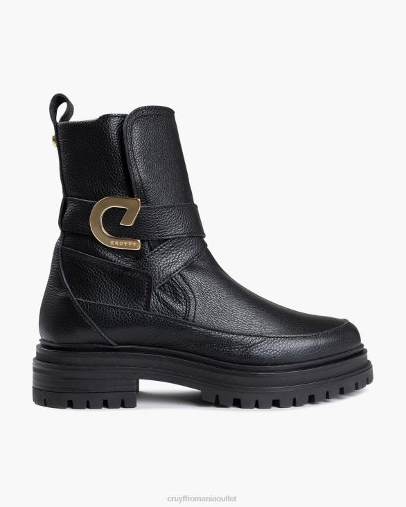 ro Cruyff curea blake negru ZBZ01016 femei cizme