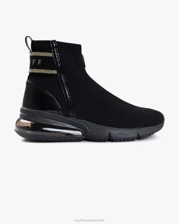 ro Cruyff olimpic negru ZBZ01043 femei cizme