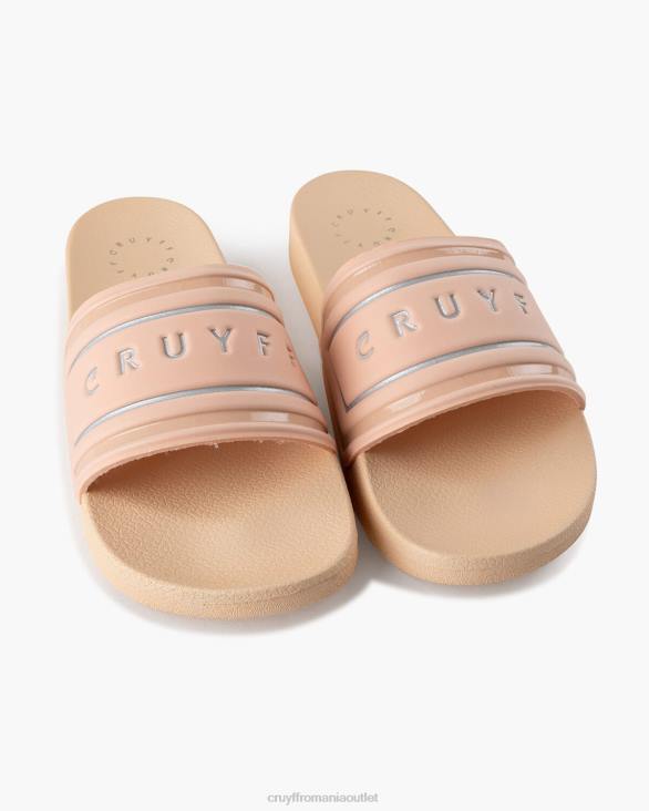 ro Cruyff agua copa playa portocale ZBZ0963 femei diapozitive