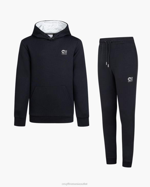 ro Cruyff costum Denver negru ZBZ01205 Junior costume