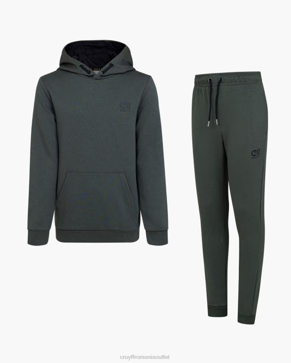 ro Cruyff costum Denver verde inchis ZBZ01202 Junior costume