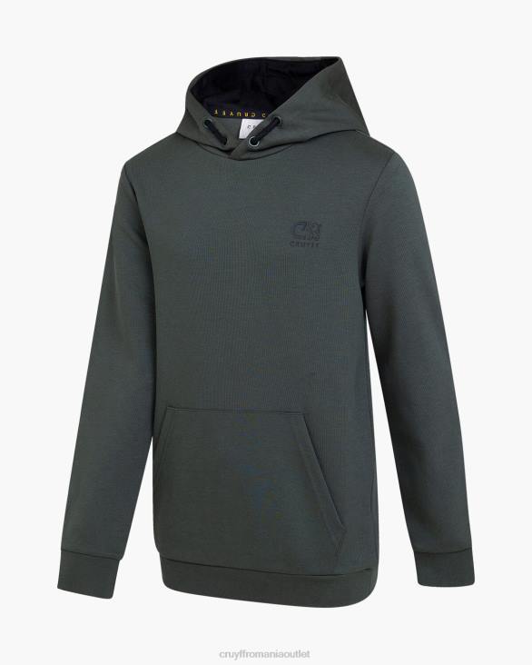 ro Cruyff costum Denver verde inchis ZBZ01202 Junior costume