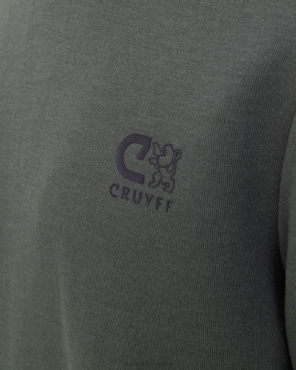 ro Cruyff costum Denver verde inchis ZBZ01202 Junior costume