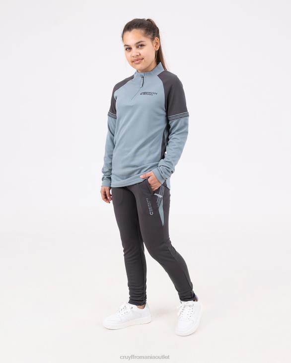 ro Cruyff costum de alunecare albastru gri ZBZ01117 Junior costume