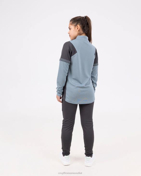 ro Cruyff costum de alunecare albastru gri ZBZ01117 Junior costume