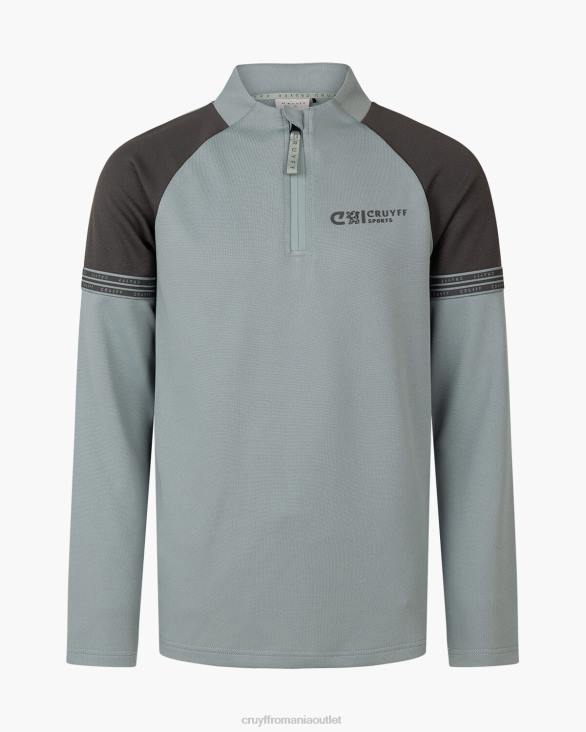 ro Cruyff costum de alunecare albastru gri ZBZ01117 Junior costume