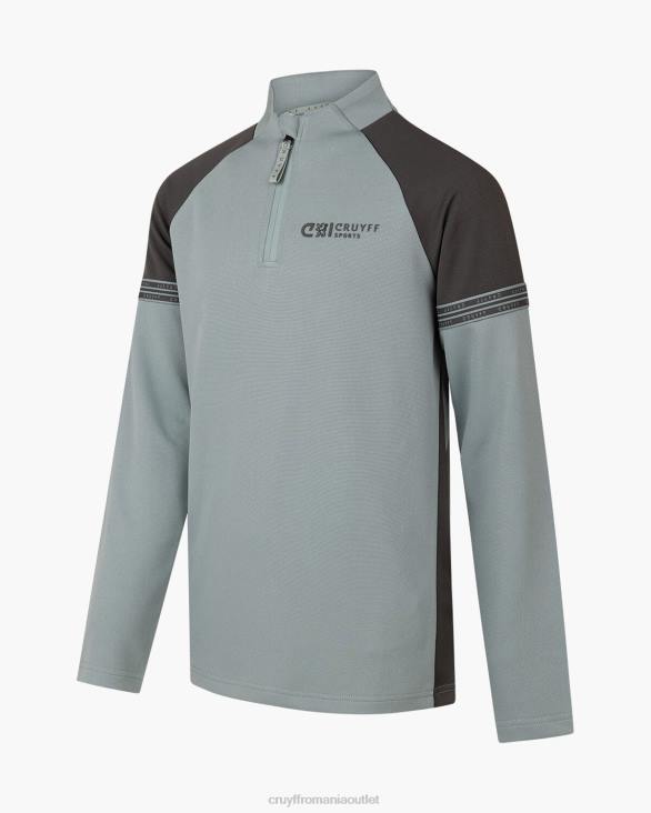 ro Cruyff costum de alunecare albastru gri ZBZ01117 Junior costume