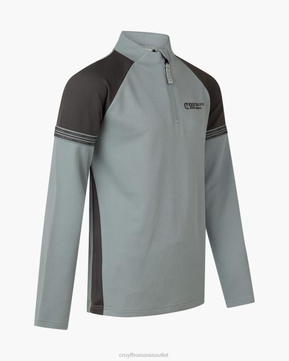 ro Cruyff costum de alunecare albastru gri ZBZ01117 Junior costume