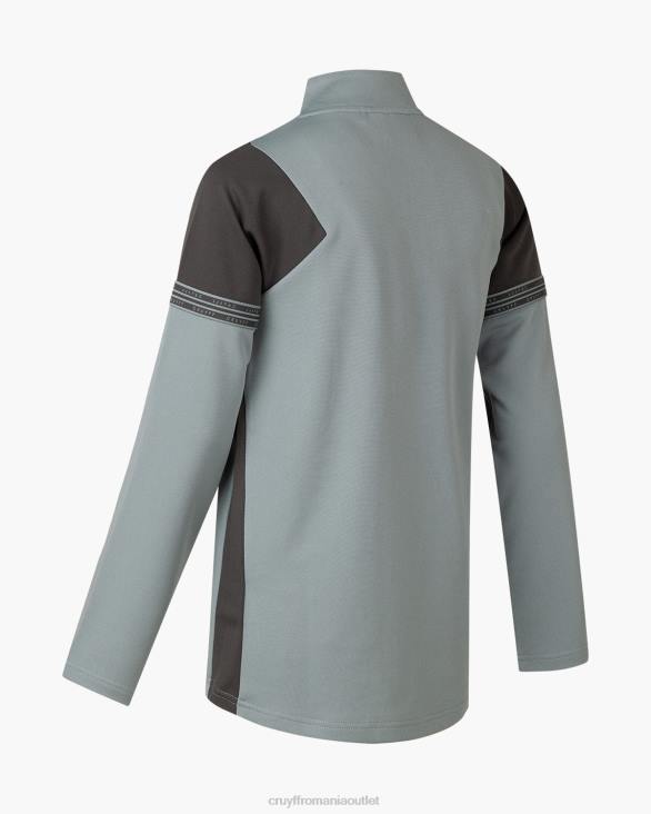 ro Cruyff costum de alunecare albastru gri ZBZ01117 Junior costume