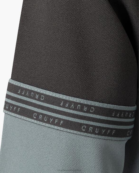 ro Cruyff costum de alunecare albastru gri ZBZ01117 Junior costume