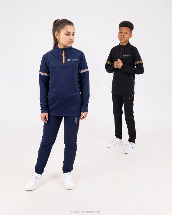 ro Cruyff costum de alunecare albastru regal ZBZ01115 Junior costume