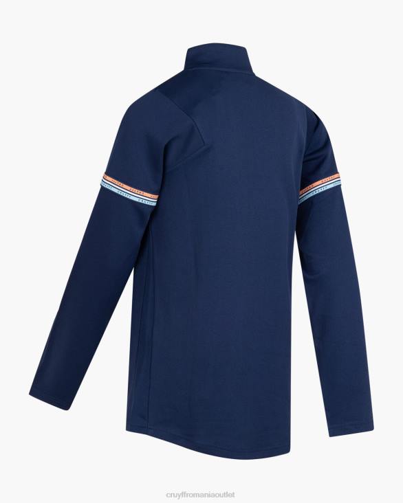 ro Cruyff costum de alunecare albastru regal ZBZ01115 Junior costume