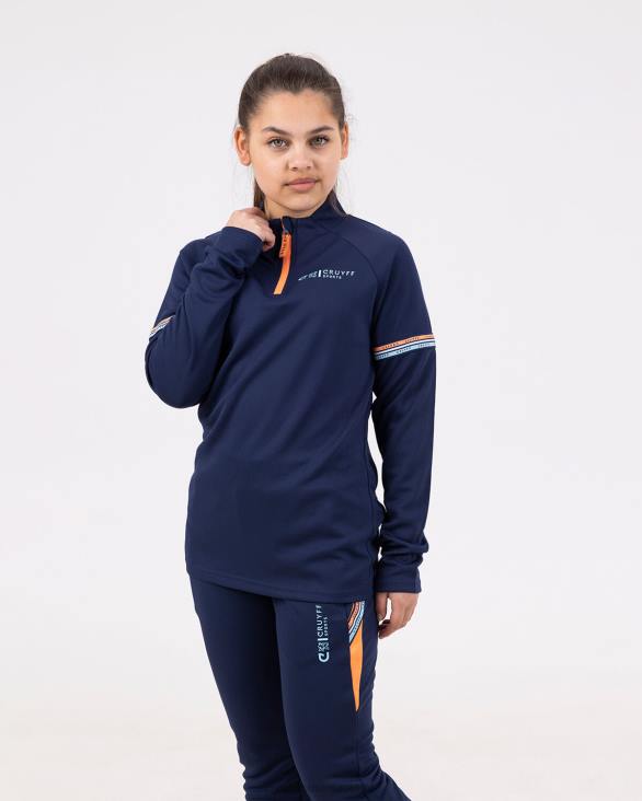 ro Cruyff costum de alunecare albastru regal ZBZ01115 Junior costume