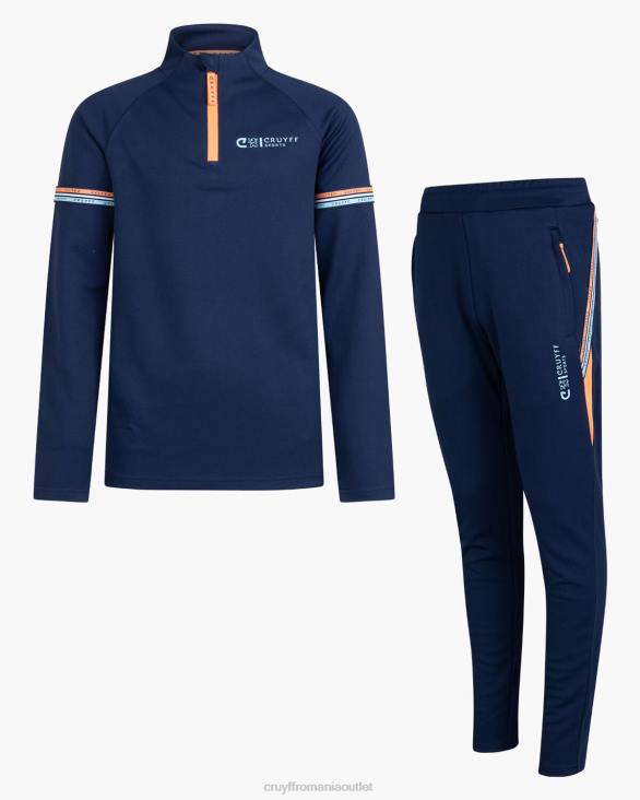 ro Cruyff costum de alunecare albastru regal ZBZ01115 Junior costume