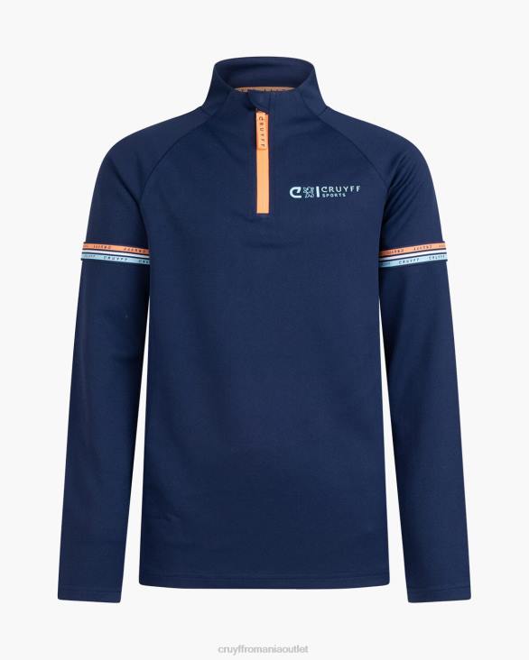 ro Cruyff costum de alunecare albastru regal ZBZ01115 Junior costume