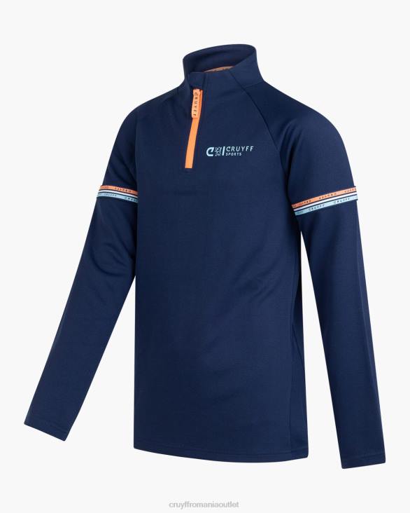 ro Cruyff costum de alunecare albastru regal ZBZ01115 Junior costume