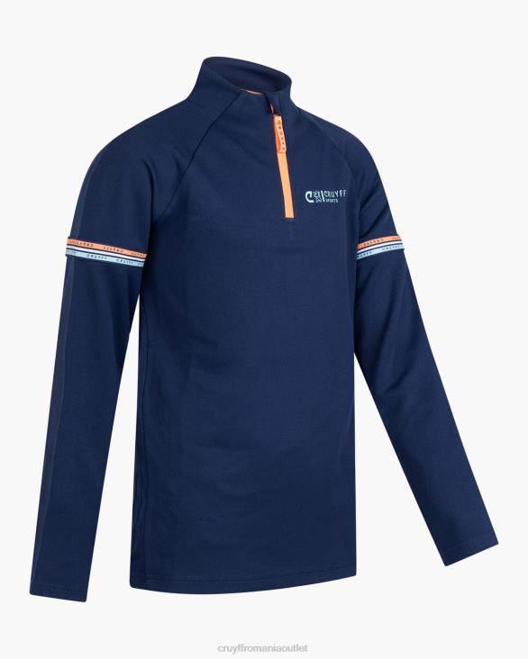 ro Cruyff costum de alunecare albastru regal ZBZ01115 Junior costume