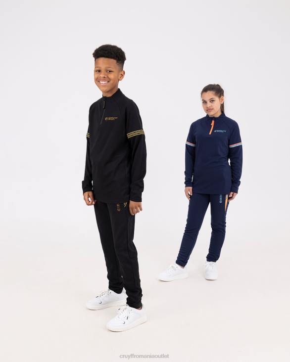 ro Cruyff costum de alunecare aur ZBZ01119 Junior costume