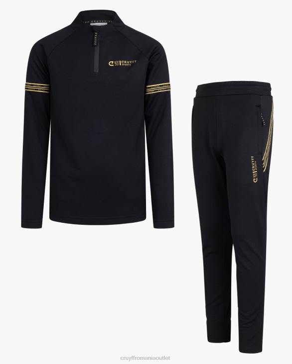 ro Cruyff costum de alunecare aur ZBZ01119 Junior costume