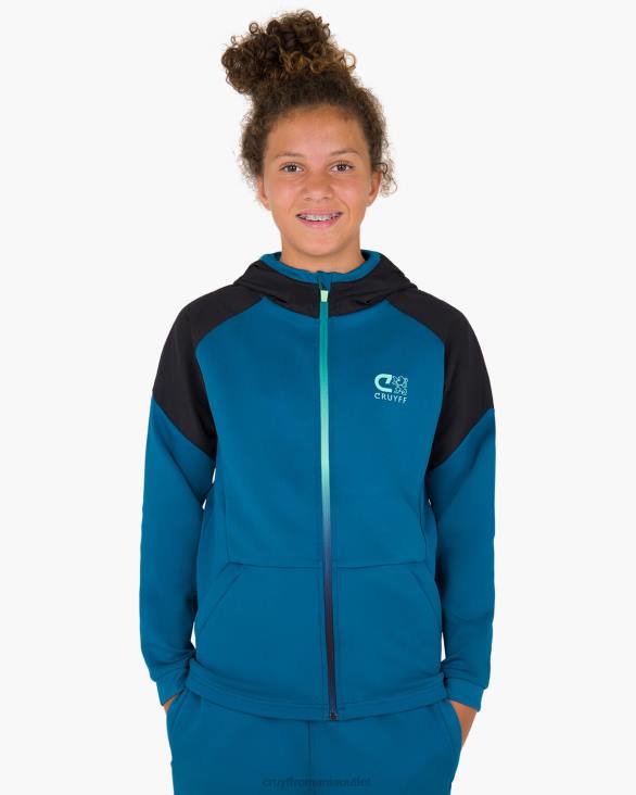 ro Cruyff costum de arătare albastru ZBZ01217 Junior costume