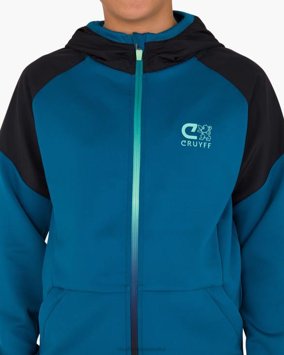 ro Cruyff costum de arătare albastru ZBZ01217 Junior costume