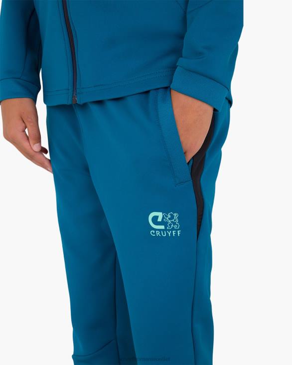 ro Cruyff costum de arătare albastru ZBZ01217 Junior costume