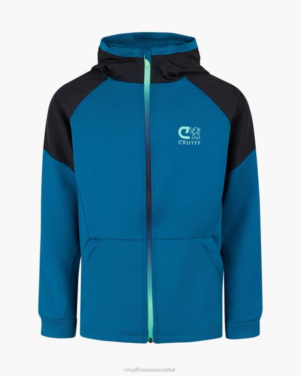 ro Cruyff costum de arătare albastru ZBZ01217 Junior costume