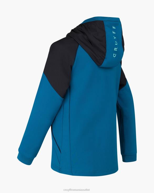 ro Cruyff costum de arătare albastru ZBZ01217 Junior costume