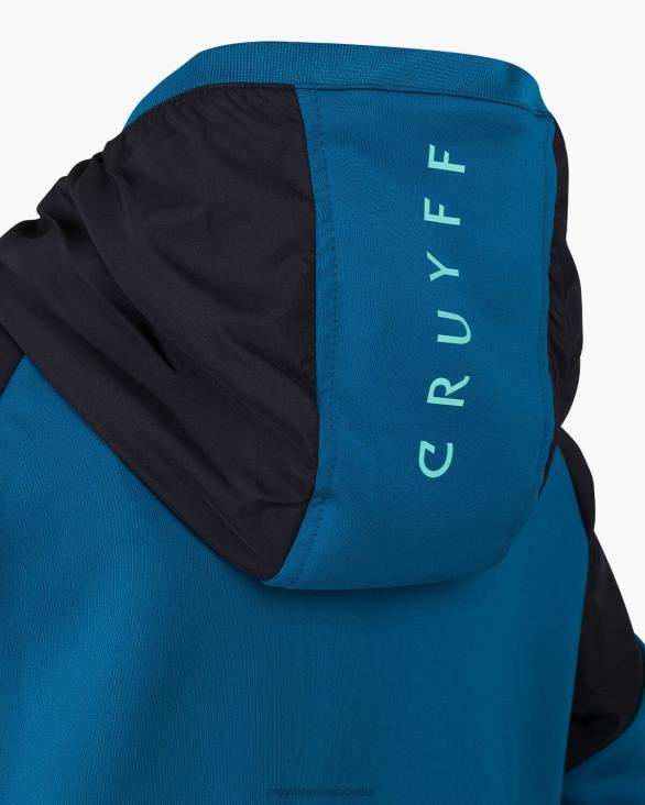 ro Cruyff costum de arătare albastru ZBZ01217 Junior costume