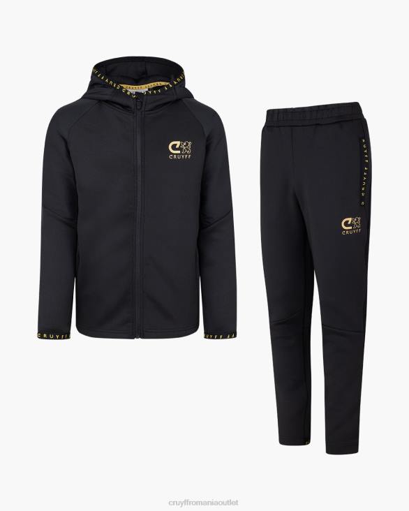 ro Cruyff costum de arătare aur ZBZ01185 Junior costume