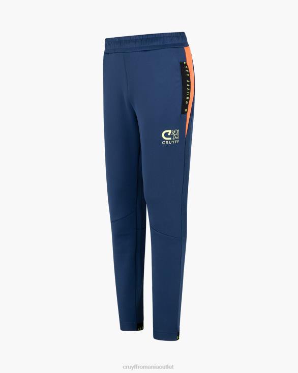 ro Cruyff costum de arătare bleumarin/portocaliu ZBZ01187 Junior costume