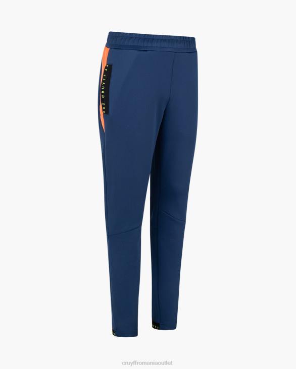 ro Cruyff costum de arătare bleumarin/portocaliu ZBZ01187 Junior costume