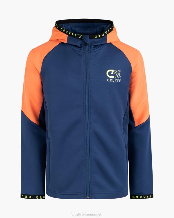ro Cruyff costum de arătare bleumarin/portocaliu ZBZ01187 Junior costume