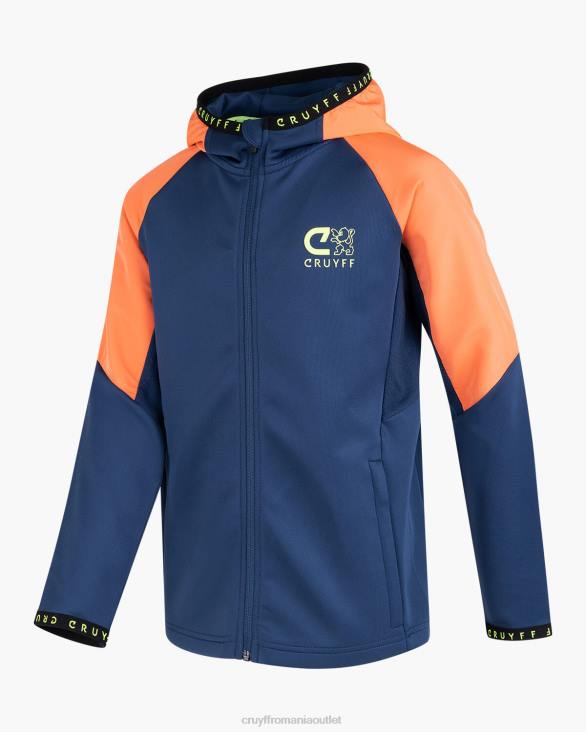 ro Cruyff costum de arătare bleumarin/portocaliu ZBZ01187 Junior costume