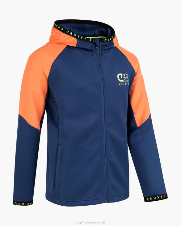 ro Cruyff costum de arătare bleumarin/portocaliu ZBZ01187 Junior costume