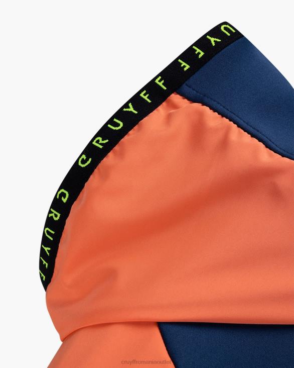 ro Cruyff costum de arătare bleumarin/portocaliu ZBZ01187 Junior costume