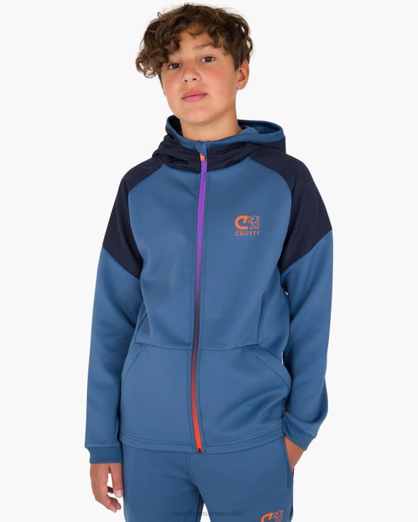 ro Cruyff costum de arătare marina ZBZ01218 Junior costume