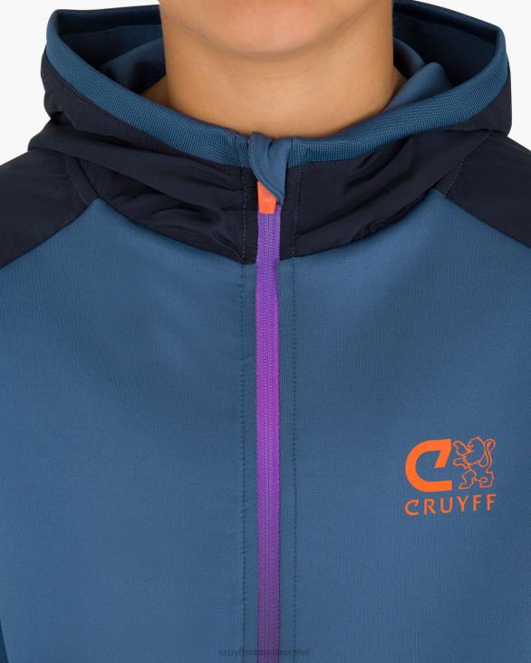 ro Cruyff costum de arătare marina ZBZ01218 Junior costume